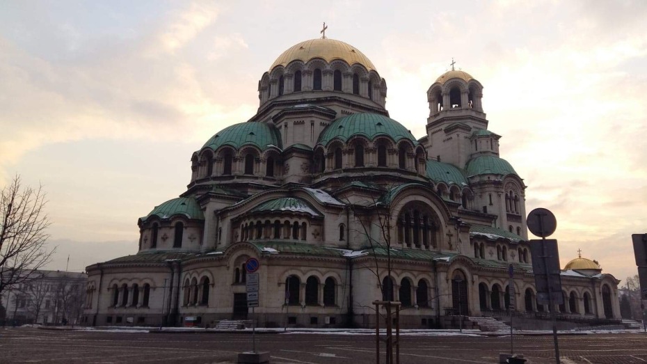 Orthodox Cathedral Alexander Nevsky in Sofia, Bulgaria